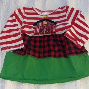 Christmas Barn Dress